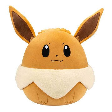 Squishmallows Pokémon Knuffel Pluche - Eevee, 50cm