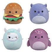 Squishmallows Plush Toy Micromallows - Carl, Yollie, Javari, Tudor, 4-pack