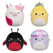 Squishmallows Knuffel Pluche Micromallows - Maui, Trudy, Caedyn, Minya, 4-pack
