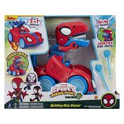 Spidey and Amazing Friends - Spidey-Rex Racing Vehicle