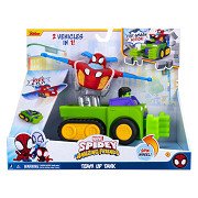 Spidey und Amazing Friends – Team Up Panzerfahrzeug