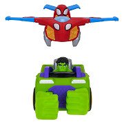 Spidey und Amazing Friends – Team Up Panzerfahrzeug