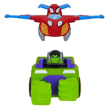Spidey und Amazing Friends – Team Up Panzerfahrzeug