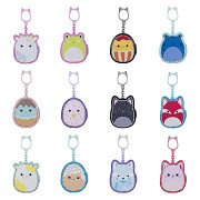Squish-a-longs Keychain with Clip, 11cm