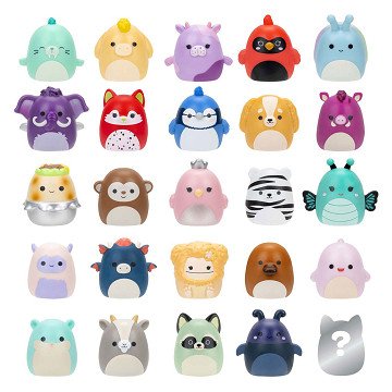 Squishmallows - Squish-a-longs Toy Figures, 25 pcs.
