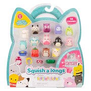 Squishmallows - Squish-a-longs Speelfiguren - Style 2, 14dlg.