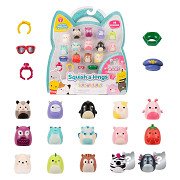 Squishmallows - Squish-a-longs Toy Figures - Style 2, 14 pcs.