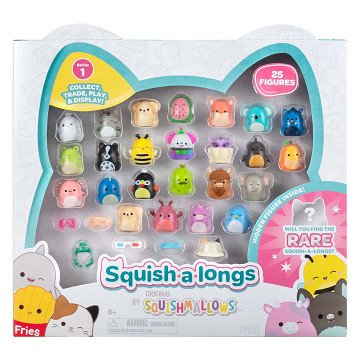 Squishmallows - Squish-a-longs Speelfiguren Style 1, 25dlg.