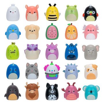 Squishmallows - Squish-a-longs Toy Figures Style 1, 25 pcs.