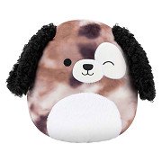 Squishmallows Knuffel Pluche - Zerdan Bruine Marmer Hond, 30cm
