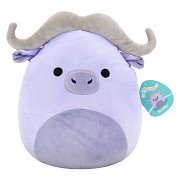 Squishmallows Plüschtier - Lila Wasserbüffel, 30 cm