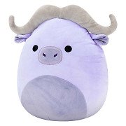 Squishmallows Knuffel Pluche - Paarse Waterbuffel, 30cm