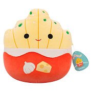 Squishmallows Plüschtier - Knoblauch-Parmesan-Pommes, 30 cm