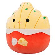 Squishmallows Knuffel Pluche - Knoflook Parmezaan Frietjes, 30cm