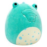 Squishmallows Plush Toy - Tortuga Blue-Green Alligator, 40cm