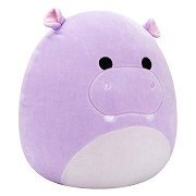 Squishmallows Knuffel Pluche - Hanna de Paarse Nijlpaard, 40cm