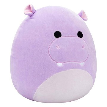 Squishmallows Knuffel Pluche - Hanna de Paarse Nijlpaard, 40cm