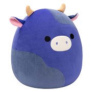 Squishmallows Plush Toy - Ingred Dark Purple Cow, 40cm