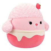 Squishmallows Plush Toy - Chloe Strawberry Milkshake, 50cm