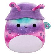 Squishmallows Knuffel Pluche - Daxxon Paarse Alien, 40cm