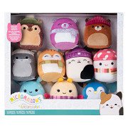 Squishmallows Knuffel Pluche - Micromallows Winter - 10dlg.