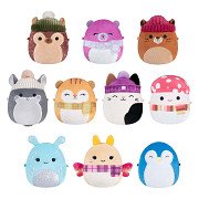 Squishmallows Plush Toy - Micromallows Winter - 10pcs.