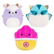 Squishmallows Knuffel Pluche - Micromallows Tia, Mariska, Louden - 3dlg.