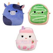 Squishmallows Plush Toy - Micromallows Ingred, Amelie, Daisuke - 3dlg.