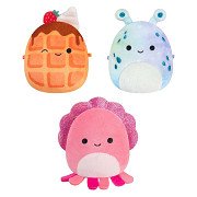 Squishmallows Plush Toy - Micromallows Auggie, Weaver, Zinx - 3dlg.
