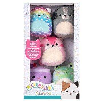 Squishmallows Knuffel Pluche Micromallows, 5dlg.
