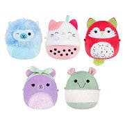 Squishmallows Plush Toy - Micromallows Silvy, Rozen, Aarin, Roxy, Gerald - 5dlg.