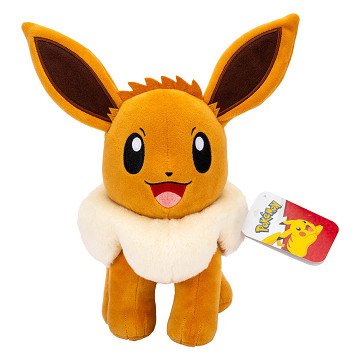 Pokémon Knuffel Pluche Eevee - 30cm