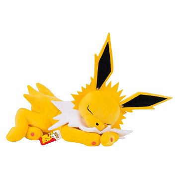 Pokémon Knuffel Pluche Slapende Jolteon - 45cm