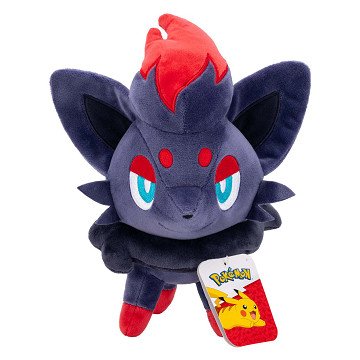 Pokémon-Plüschtier Zorua – 20 cm