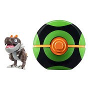 Pokémon Clip 'N' Go Tyrunt Dämmerungsball