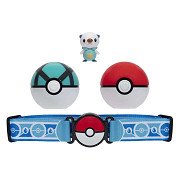 Pokémon Clip 'N' Go Oshawott Tauchball