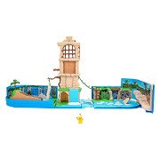 Pokémon Carry Case Battle Ruins Playset