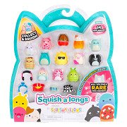 Squishmallows - Squish-a-longs Toy Figures Style 1 - 14 pcs.