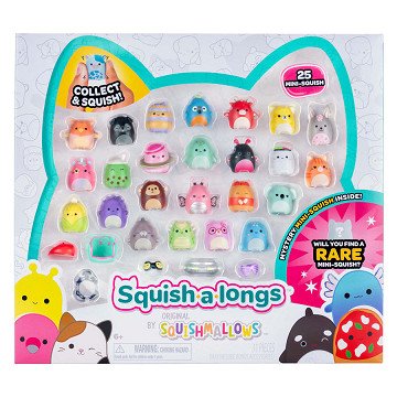 Squishmallows - Squish-a-longs Toy Figures Style 1 - 25 pcs.