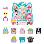 Squishmallows - Squish-a-longs Speelfiguren Style 1 - 8dlg.