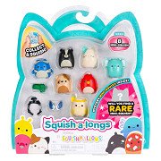 Squishmallows - Squish-a-longs Toy Figures Style 4 - 8pcs.