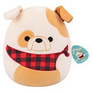 Squishmallows Plüschtier – Brock die Bulldogge – 30 cm