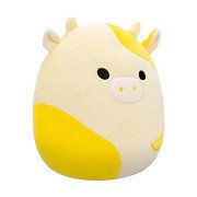Squishmallows Plush Toy - Dagmar the Lemon Cow - 30cm