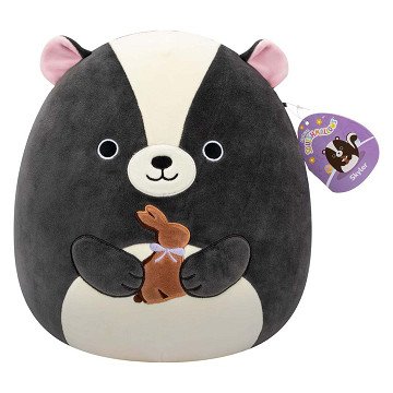 Squishmallows Knuffel Pluche - Skyler the Skunk - 30cm