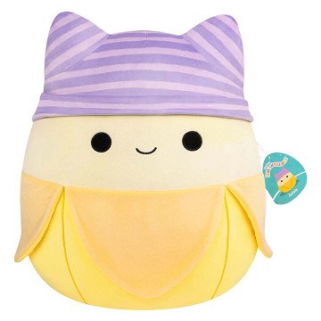 Squishmallows Knuffel Pluche - Junie the Banana - 40cm