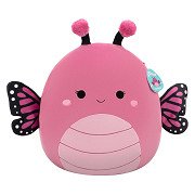 Squishmallows Knuffel Pluche - Marcelina the Pink Monarch Butterfly - 40cm