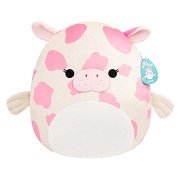 Squishmallows Knuffel Pluche - Mondy the Pink Spotted White Sea Cow - 40cm