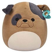 Squishmallows Plush Toy - Loafer the Bulldog - 40cm