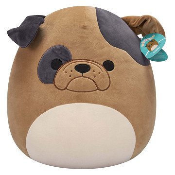 Squishmallows Knuffel Pluche - Loafer the Bulldog - 40cm