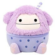 Squishmallows Plüschtier – Dilka der Boba Lavendel Bigfoot – 40 cm